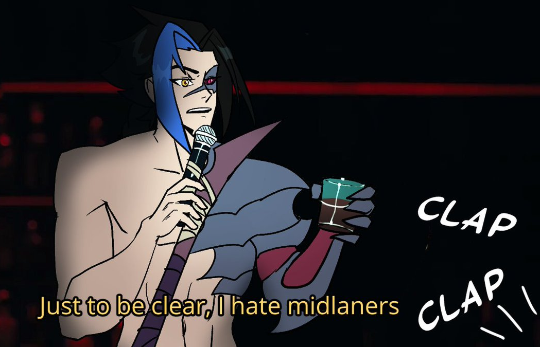 Kayn, League of Legends